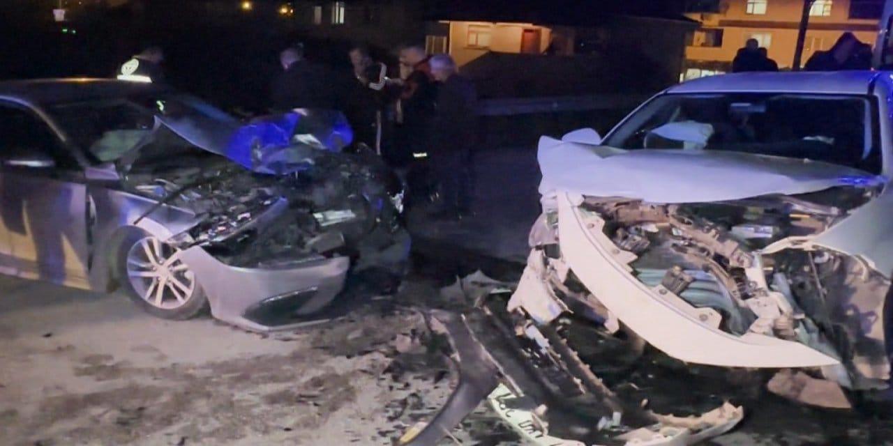 Düzcede Gece Yarısı Korkunç Kaza: 7 Yaralı Şok Etmeye Devam Ediyor