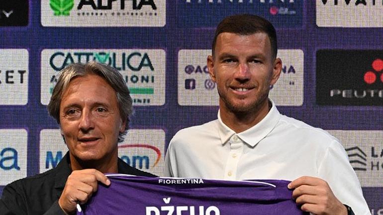 Edin Dzeko ile tartışmıştı! Stefano Pioli'nin biletini kestiler