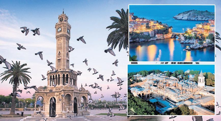 Ege’den Karadeniz’e kültür yolculuğu