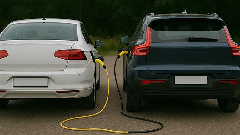 Elektrikli araçlar birbirini şarj edebilir mi? Yolda kalmadan bilin: Kritik eşik 60 derece