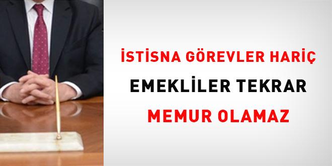 Emeklilerin Yeni İstihdam Fırsatları: İstisna Görevler Neler?