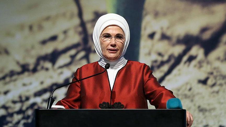 Emine Erdoğan’dan ’10 Kasım’ paylaşımı