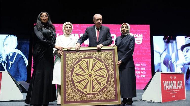 Emine Erdoğan'dan yeni paylaşım: Gelecek kuşaklara ilham olmasını diliyorum 1 Emine Erdoğan'dan yeni paylaşım: Gelecek kuşaklara ilham olmasını diliyorum