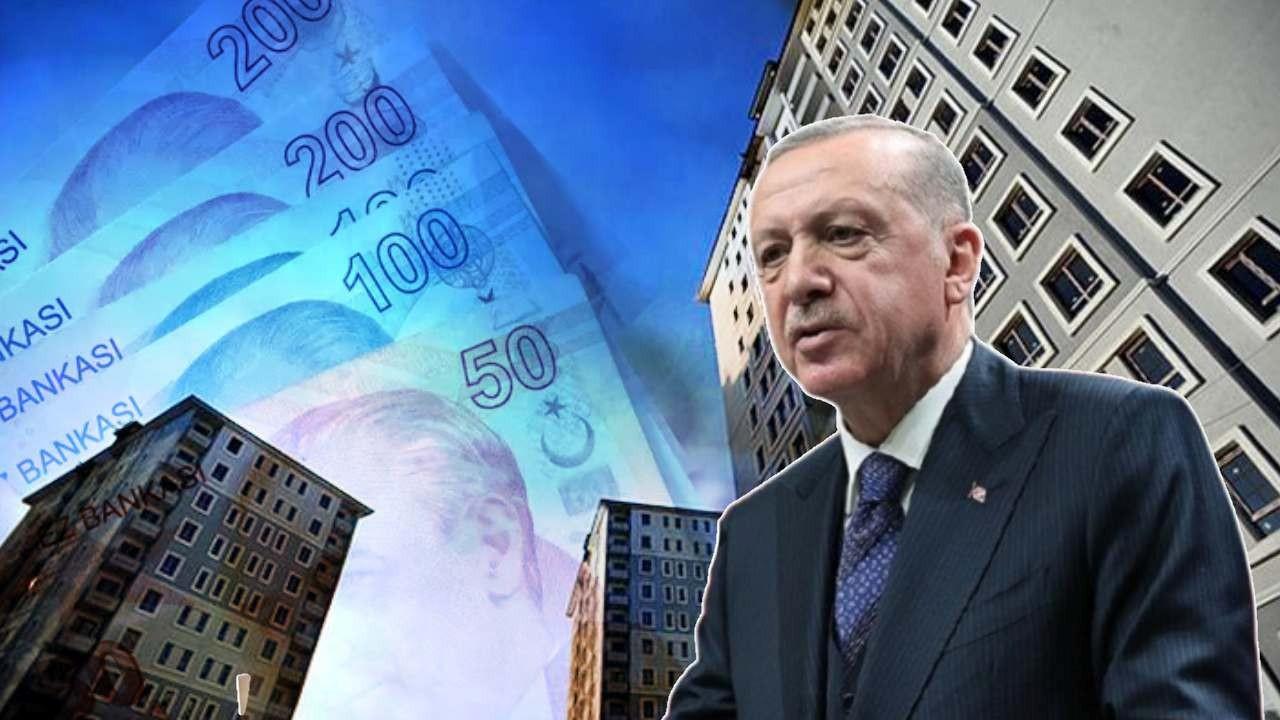 Emlak vergilerinde fahiş artış Meclis yolunda! Erdoğan ‘sessiz kalamayız’ diyerek açıkladı