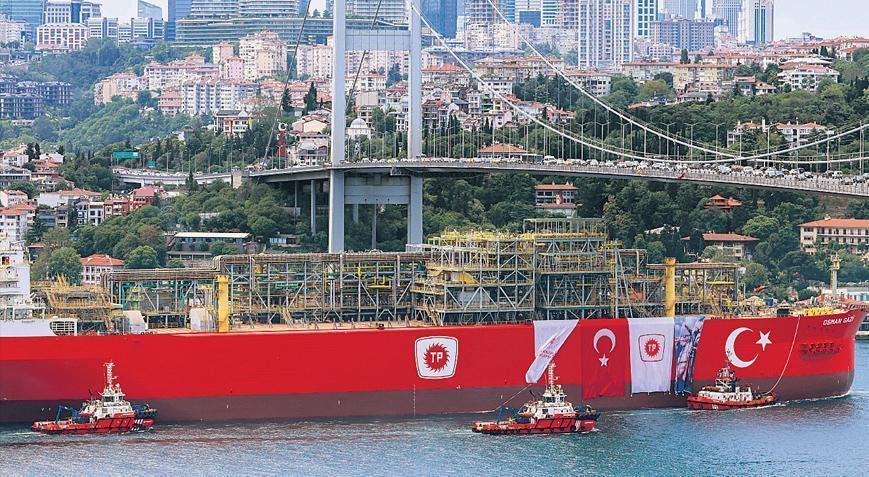 Enerjide ‘Türk Yolu’nda! Küresel vizyon vurgusu