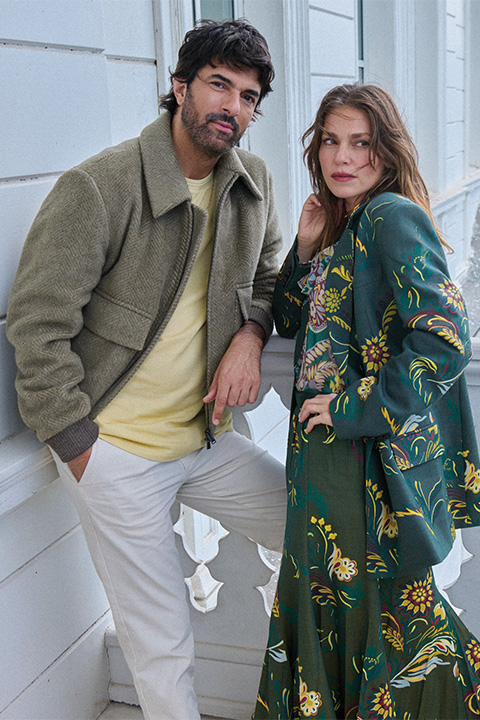 "Enfes Bir Akşam"ın Başrol Oyuncuları Aslı Enver, Engin Akyürek