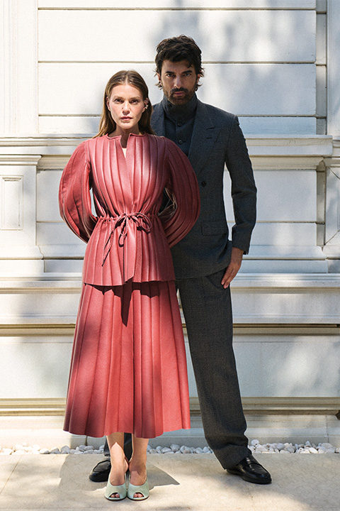 "Enfes Bir Akşam"ın Başrol Oyuncuları Aslı Enver, Engin Akyürek