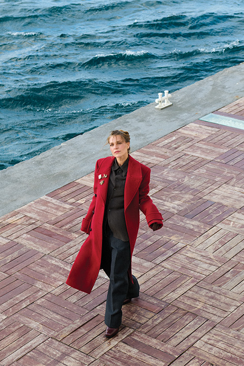 "Enfes Bir Akşam"ın Başrol Oyuncuları Aslı Enver, Engin Akyürek