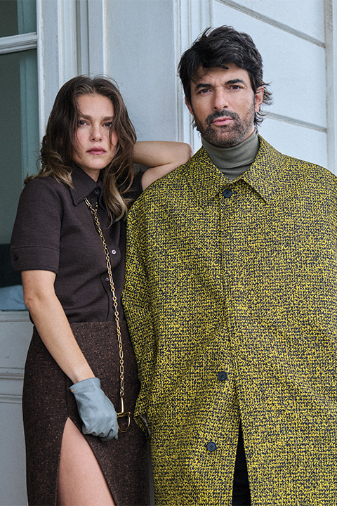 "Enfes Bir Akşam"ın Başrol Oyuncuları Aslı Enver, Engin Akyürek