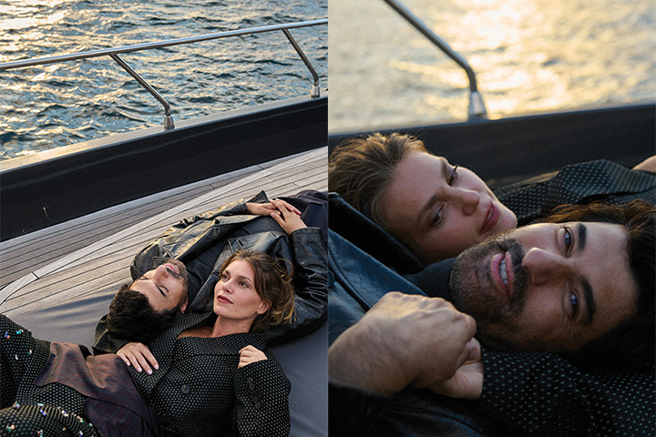 "Enfes Bir Akşam"ın Başrol Oyuncuları Aslı Enver, Engin Akyürek