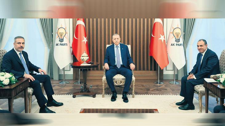 Erdoğan, Abdulati’yi kabul etti