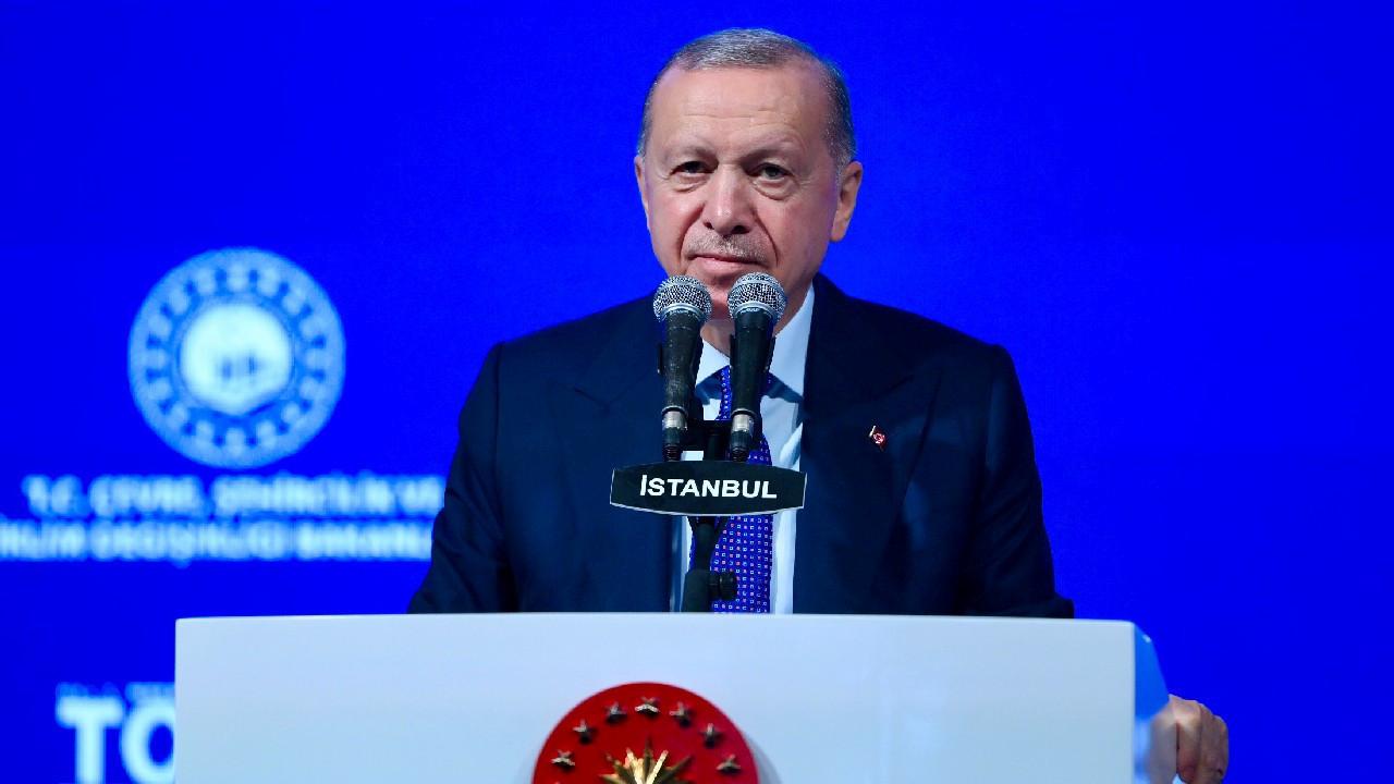 Erdoğan:  En kısa sürede sosyal konutları tamamlayacağız
