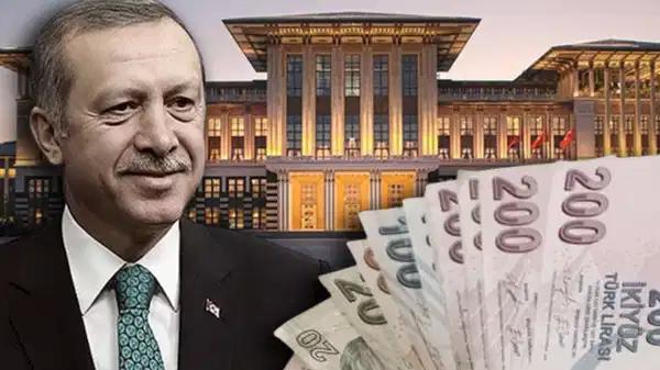 Erdoğan örtülü ödenekte rekor kırdı: Bâtın harcama bir yılda beş kat arttı!