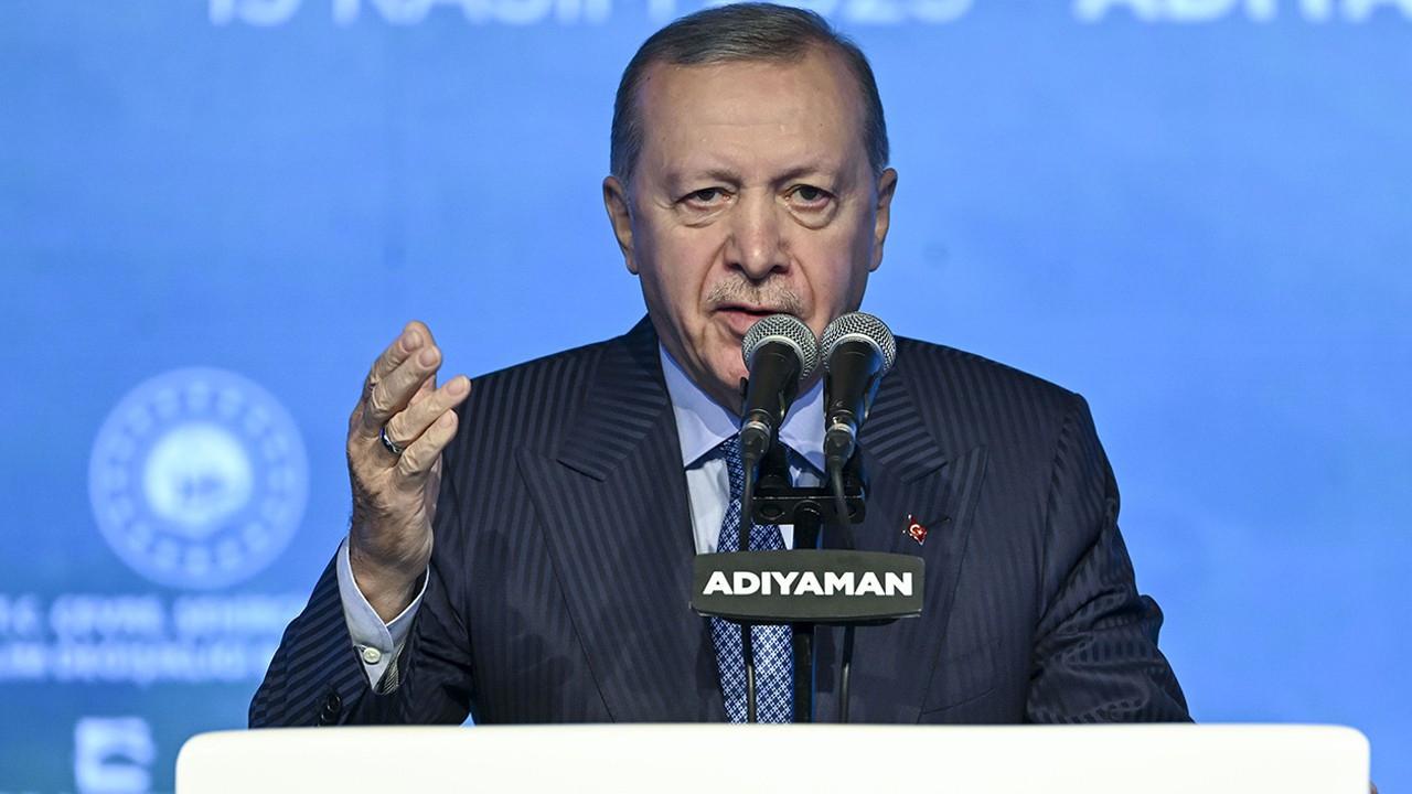 Erdoğan: Saatte 23, günde 550 yeni konut yapıyoruz