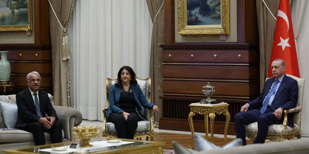 Erdoğan ve DEM Görüşmesinden Öcalan ile Görüşmeye Onay: Tarihi Bir Adım Atıldı!