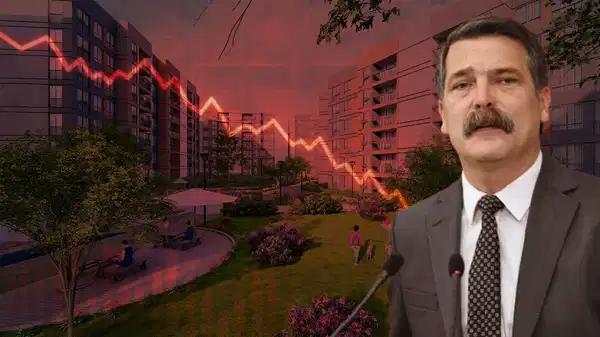 Erkan Baş’tan toplu konut projelerine reaksiyon: ‘Dalga geçiyorlar bizimle’