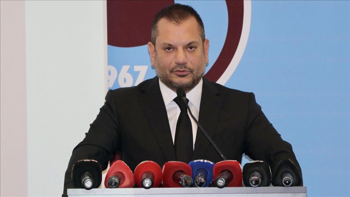 Ertuğrul Doğan'dan Trabzonspor Taraftarına Özel Teşekkür Mesajı