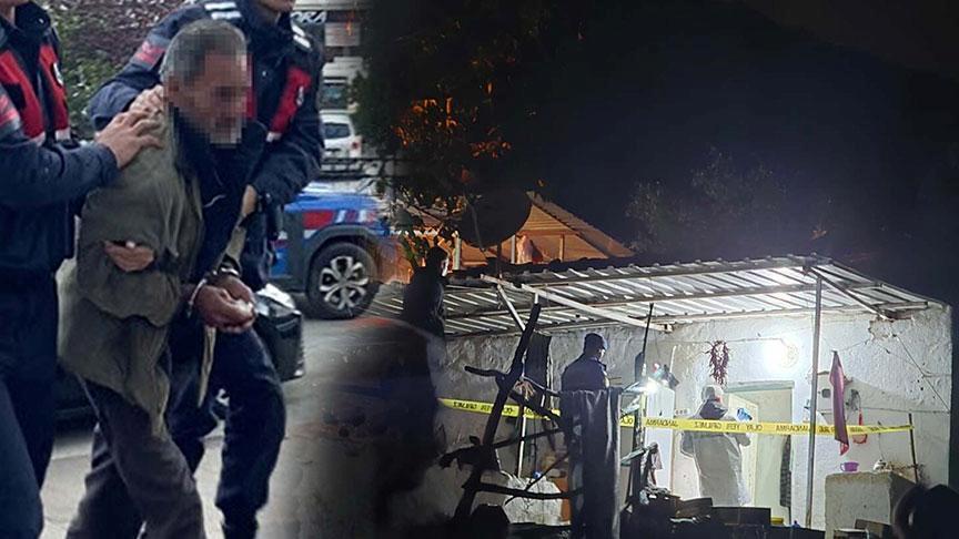 Eşini yaralayıp, oğlunu öldürdü! Cani 21 gün sonra yakalandı