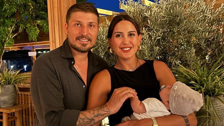 Eşinin doğum gününde aşka geldi! 'Seni seviyorum'