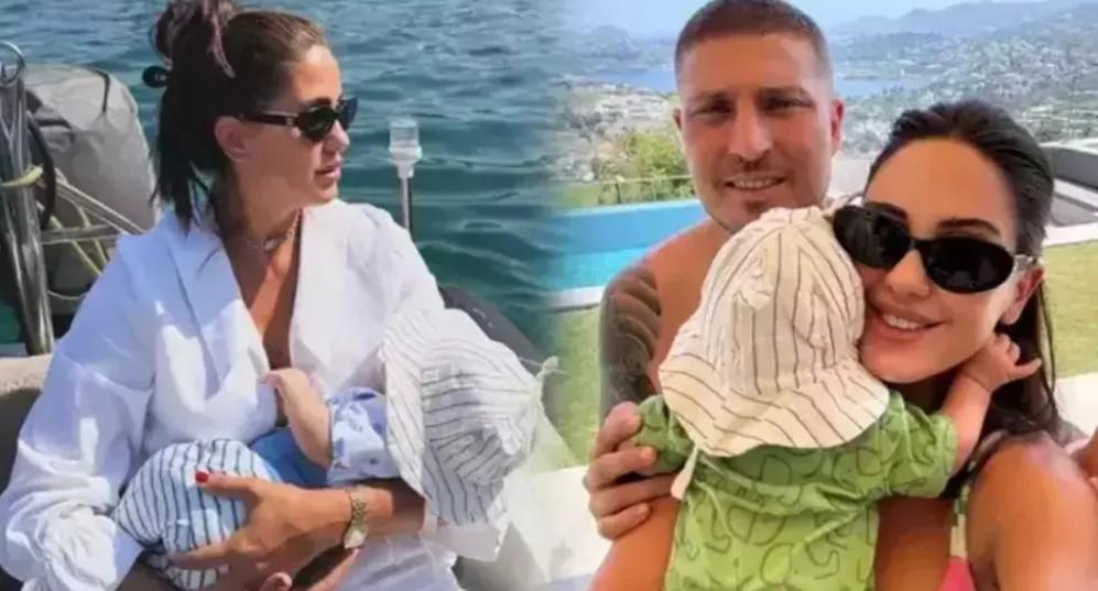 Eşinin doğum gününde aşka geldi! 'Seni seviyorum'