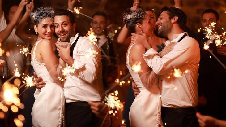 Eşinin doğum gününde aşka geldi! ‘Seni seviyorum’