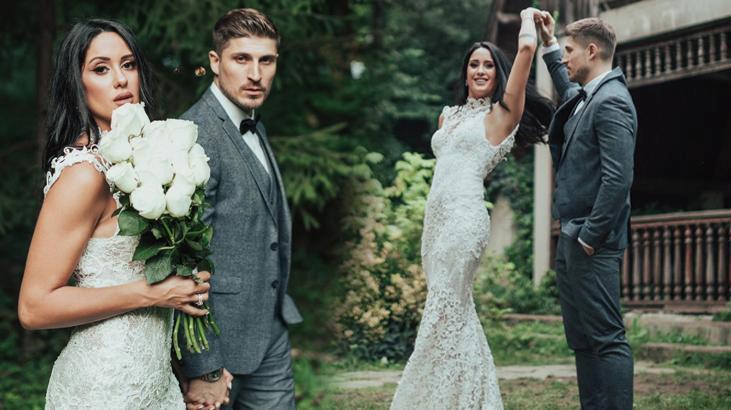 Eşinin doğum gününde aşka geldi! ‘Seni seviyorum’