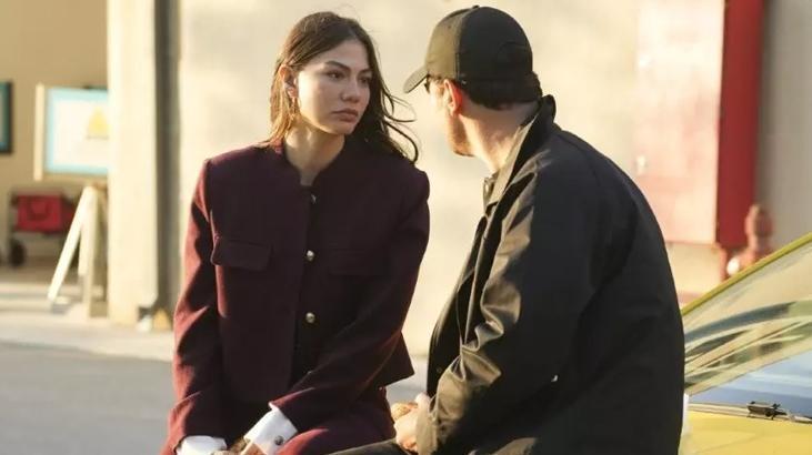 Eşref Rüya'nın yıldızı Demet Özdemir'den heyecanlandıran paylaşım