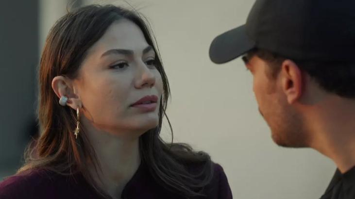 Eşref Rüya'nın yıldızı Demet Özdemir'den heyecanlandıran paylaşım