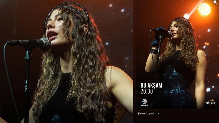 Eşref Rüya'nın yıldızı Demet Özdemir'den heyecanlandıran paylaşım