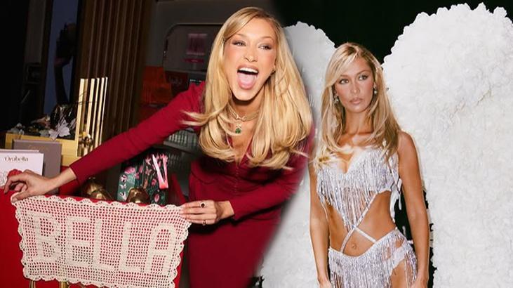 Et döner, Türk kahvesi ve baklava derken... Bella Hadid'in yeni favori tatlısı 1 Et döner, Türk kahvesi ve baklava derken... Bella Hadid'in yeni favori tatlısı