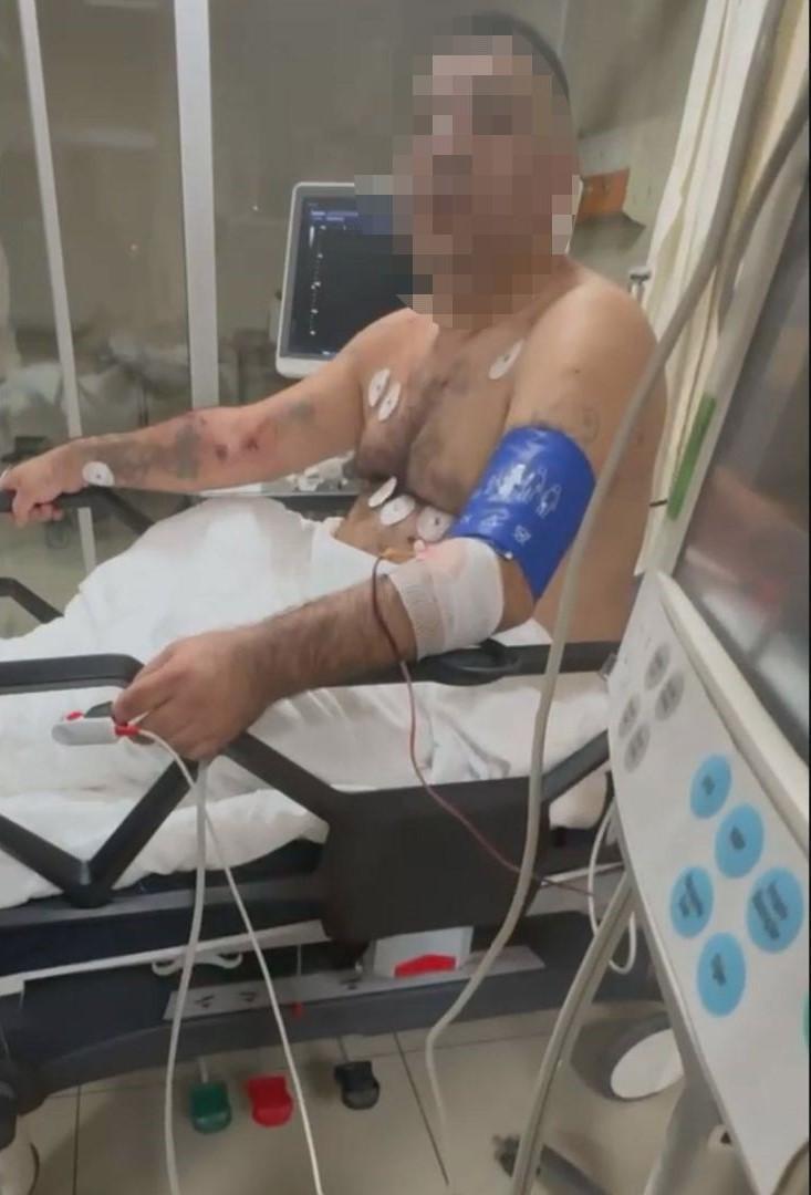 Etrafa rastgele ateş açtı! İstanbul'un göbeğinde korkunç olay! 1'i polis 4 yaralı 2 Etrafa rastgele ateş açtı! İstanbul'un göbeğinde korkunç olay! 1'i polis 4 yaralı