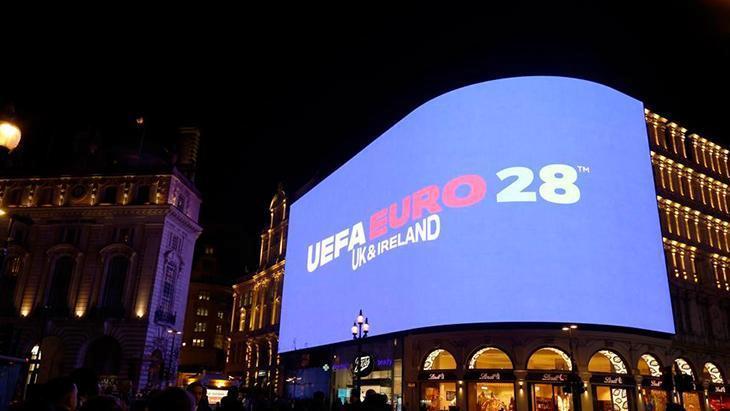 EURO 2028’de açılış ve final şehirleri belli oldu