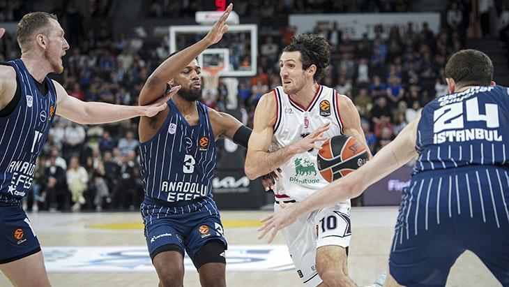 Euroleague’de Anadolu Efes uzatmalarda yıkıldı