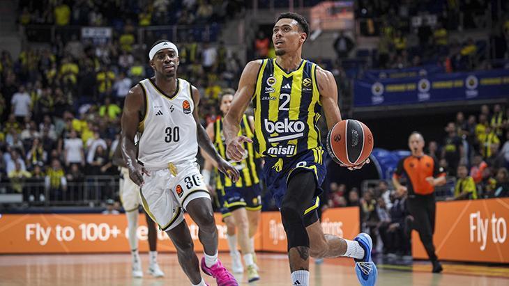 EuroLeague’de Fenerbahçe Beko, ASVEL’i 81 sayıyla geçti!