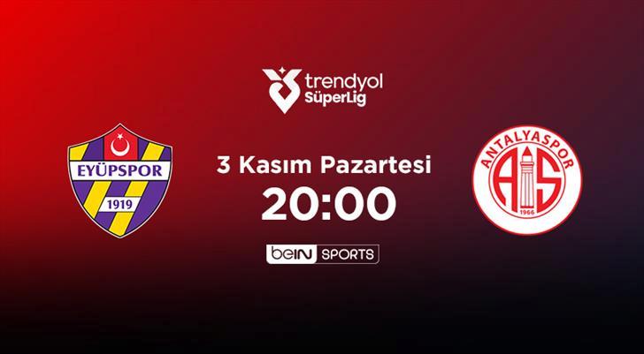Eyüpspor ile Antalyaspor: Kıyasıya Rekabet, Heyecan Dolu Anlar!