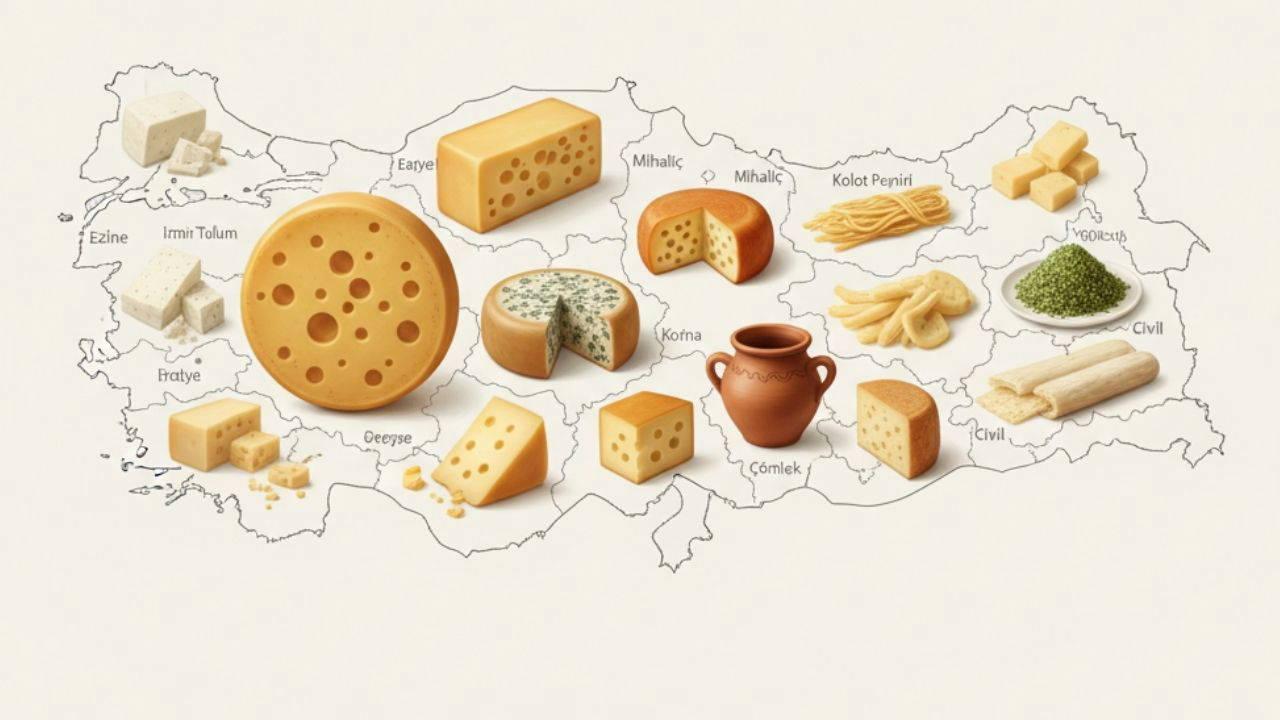 Ezine’den Kars’a: Türkiye’nin peynir haritası