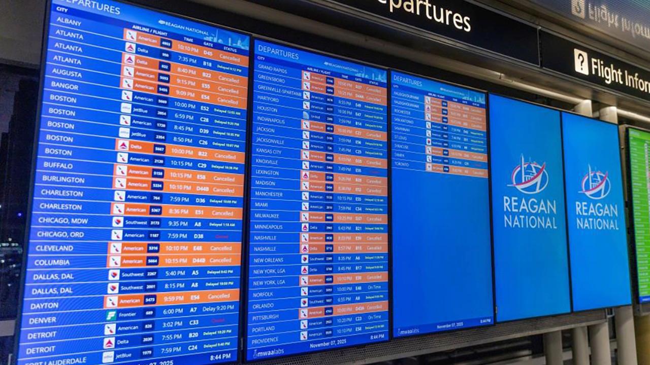 FAA kararı uçuşları vurdu: Bin 700’den fazla sefer iptal