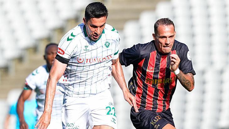 Fatih Karagümrük dokuz maçlık galibiyet hasretine son verdi!