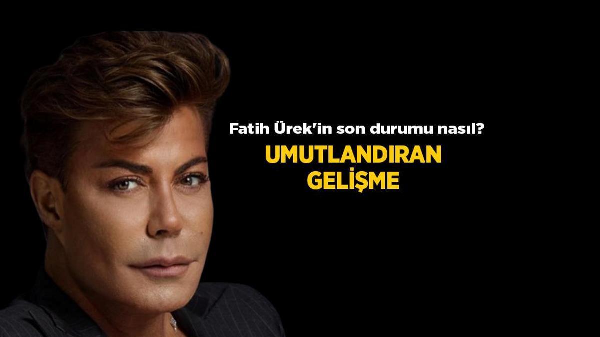 Fatih Ürek’in son durumu nasıl? Umutlandıran gelişme: Gözlerini açıp kapadı