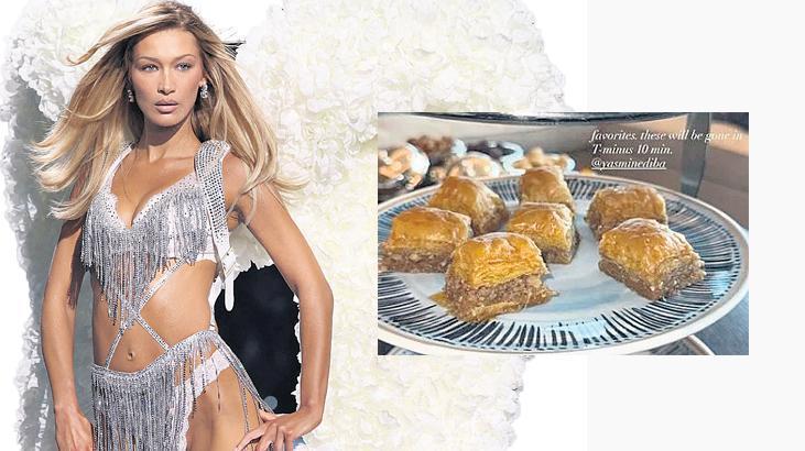 Favorisi cevizli baklava!