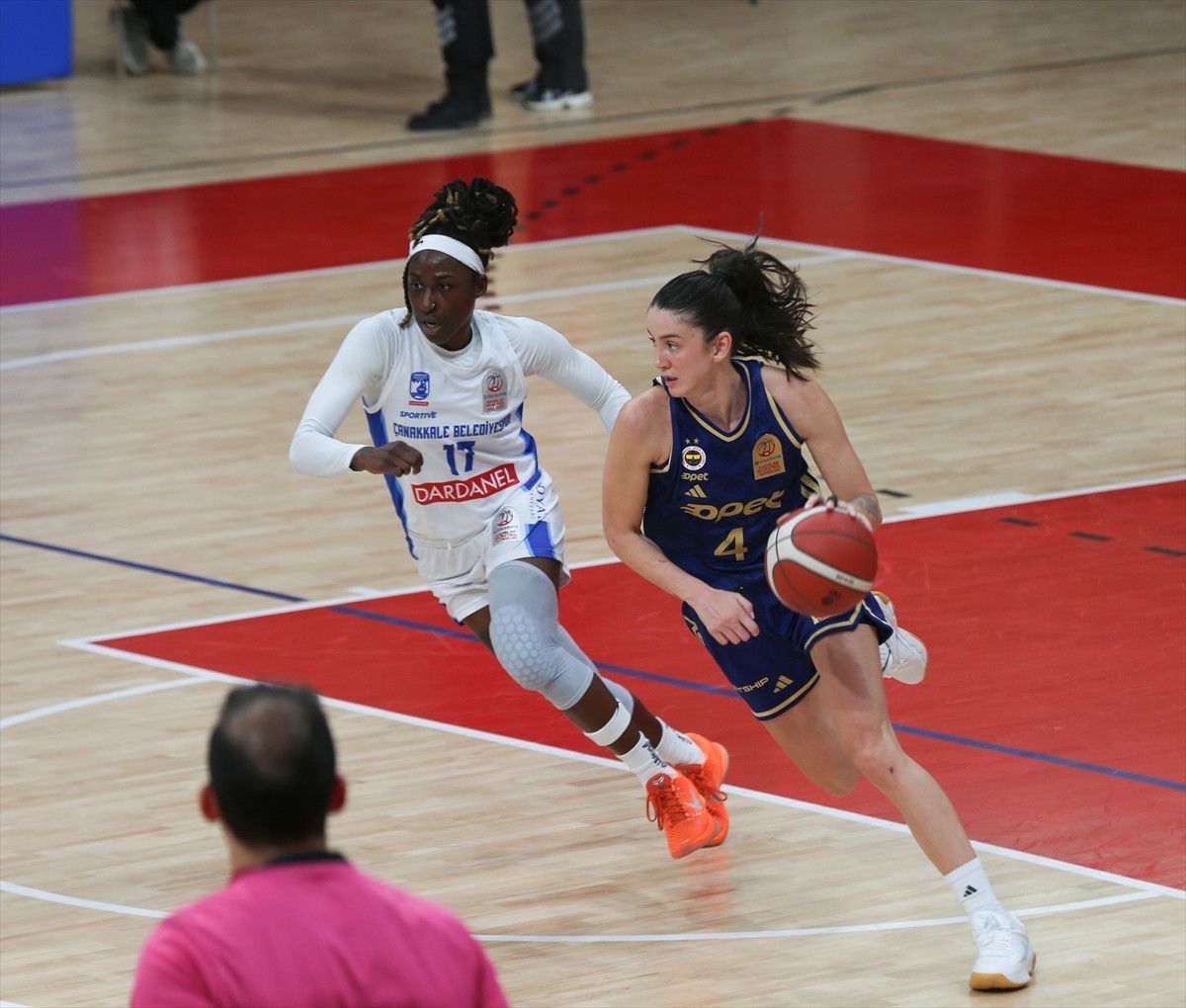 Fenerbahçe, Dardanel Çanakkale Belediyespor'u 22 Sayılık Farkla Geçti