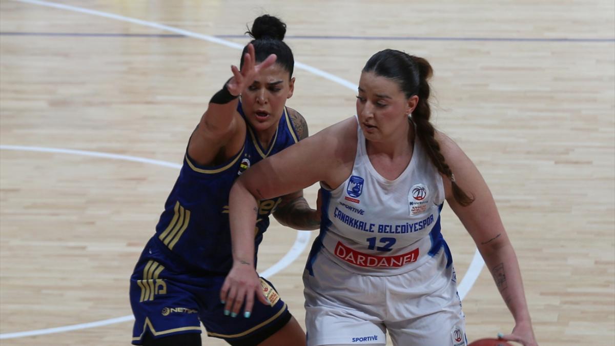 Fenerbahçe, Dardanel Çanakkale Belediyespor’u 22 Sayılık Farkla Geçti