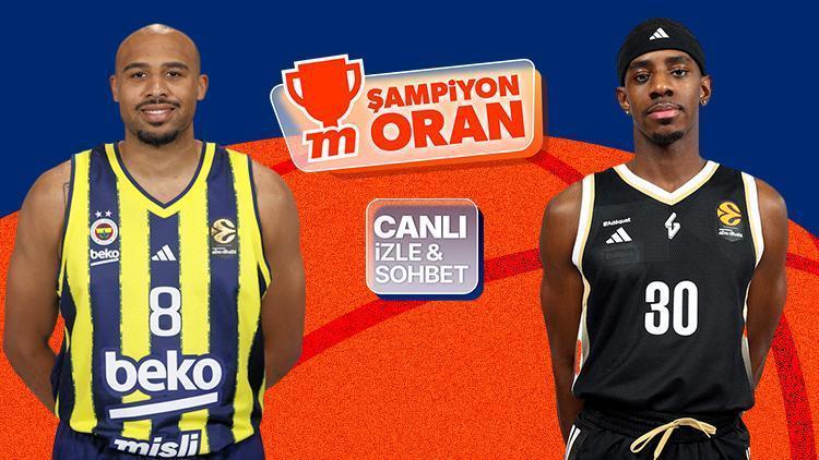 Fenerbahçe EuroLeague’de ASVEL’i ağırlıyor! Maçın heyecanı canlı yayın, canlı sohbet ve Şampiyon Oranlar ile Misli’de