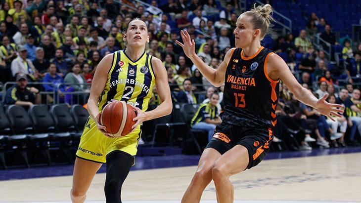 Fenerbahçe Opet, Avrupa’da 5’te 5 yaptı!