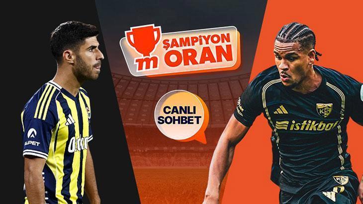 Fenerbahçe, Süper Lig’de Kayserispor’u konuk edecek! Maçın heyecanı canlı sohbet ve Şampiyon Oranlar ile Misli’de
