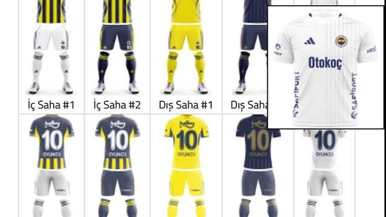 Fenerbahçe ve Galatasaray'ın Yeni Formaları Artık Göz Önünde! TFF'ye Bildirildi! 1 Fenerbahçe ve Galatasaray'ın Yeni Formaları Artık Göz Önünde! TFF'ye Bildirildi!