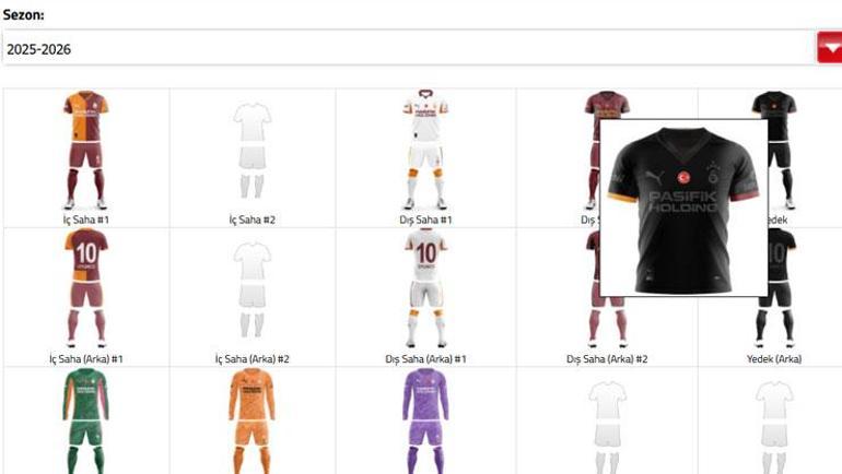 Fenerbahçe ve Galatasaray'ın Yeni Formaları Artık Göz Önünde! TFF'ye Bildirildi! 2 Fenerbahçe ve Galatasaray'ın Yeni Formaları Artık Göz Önünde! TFF'ye Bildirildi!