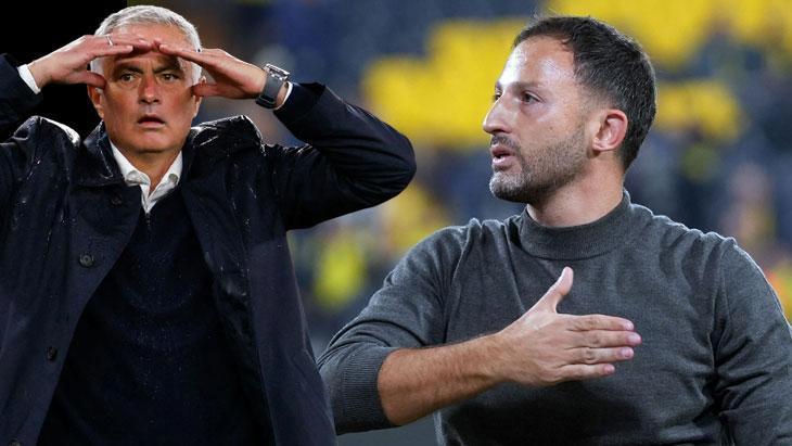 Fenerbahçe’de büyük değişim! Tedesco ve Mourinho farkı