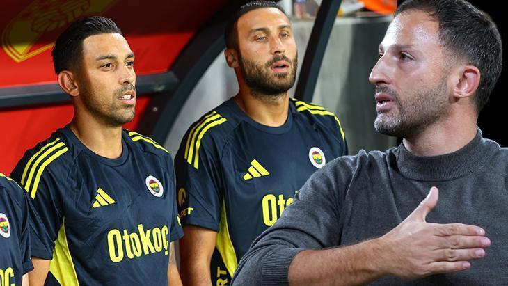 Fenerbahçe’de Domenico Tedesco’dan Cenk Tosun ve İrfan Can Kahveci sözleri: Benim gündemimde yok