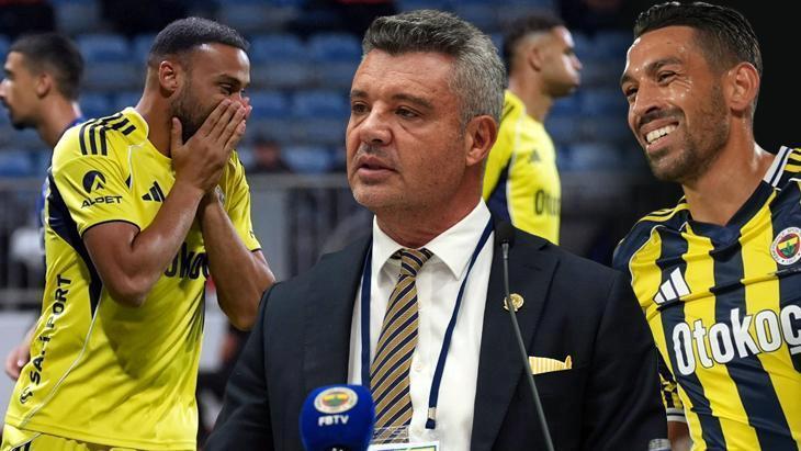 Fenerbahçe’de kadro dışı kalan İrfan Can Kahveci ve Cenk Tosun için tarih verdi! Senad Ok: Sürpriz olmaz